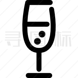 红酒杯图标