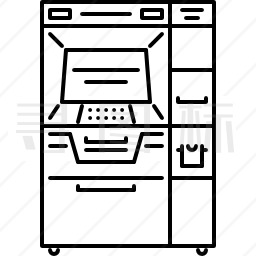 自动取款机图标