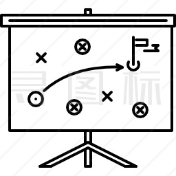 战略图标