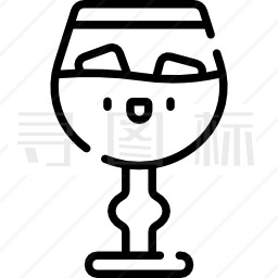 鸡尾酒图标