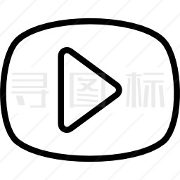 视频播放器图标