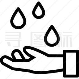 雨图标