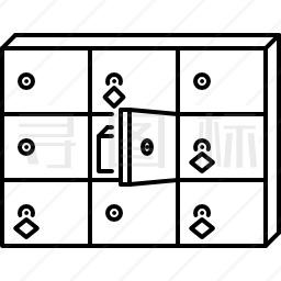 保险箱图标