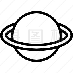 土星图标