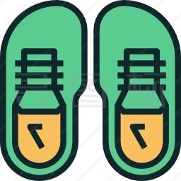 跑步鞋图标
