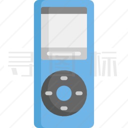 iPod音乐播放器图标