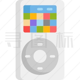 MP3播放器图标