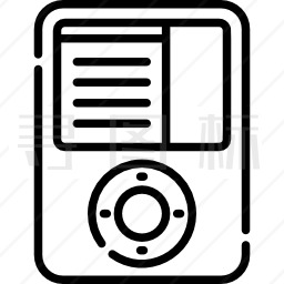 iPod音乐播放器图标