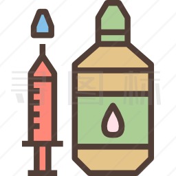 鼻腔喷雾剂图标