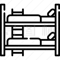 双层床图标