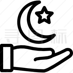 星月图标