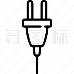 插头图标