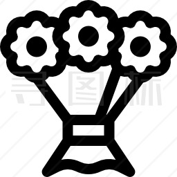 花束图标