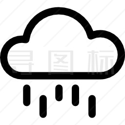 雨图标