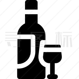 葡萄酒图标