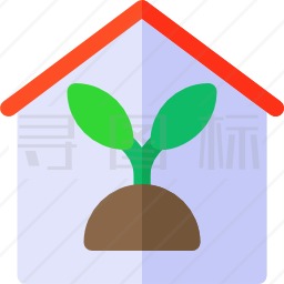 室内植物图标