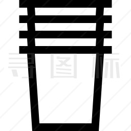 塑料杯图标