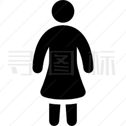 女人图标