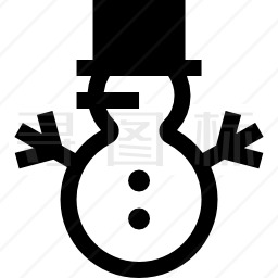 雪人图标