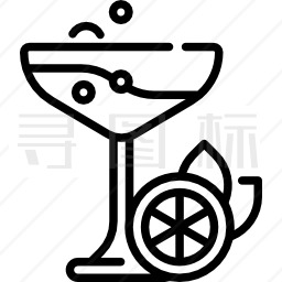 鸡尾酒图标