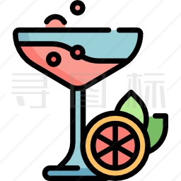 鸡尾酒图标