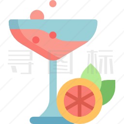 鸡尾酒图标