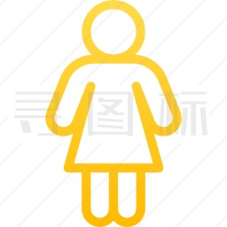 女人图标