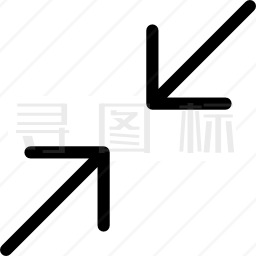 缩小图标