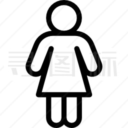 女人图标