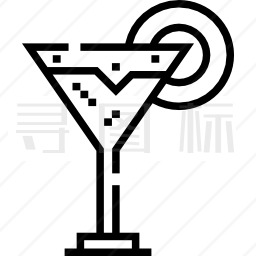 鸡尾酒图标