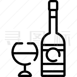 葡萄酒图标