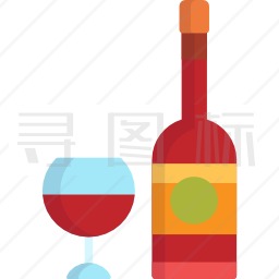 葡萄酒图标