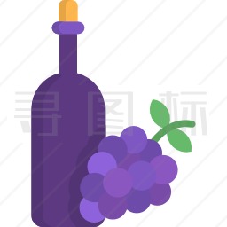 葡萄酒图标