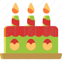 生日蛋糕图标