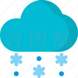 下雪图标