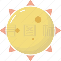 太阳图标