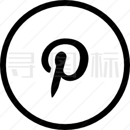 Pinterest图标