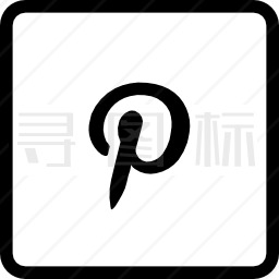 Pinterest图标