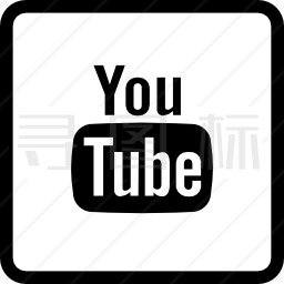 YouTube图标