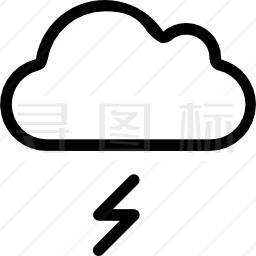 暴风雨图标