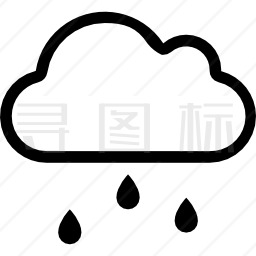 雨图标