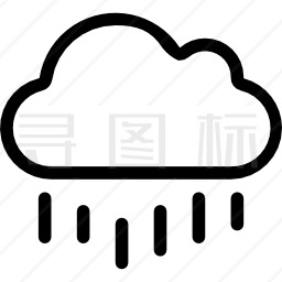 雨图标