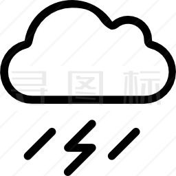 暴风雨图标