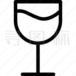 葡萄酒图标