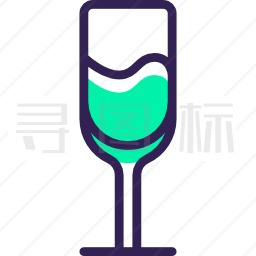 葡萄酒图标