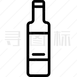 酒瓶图标