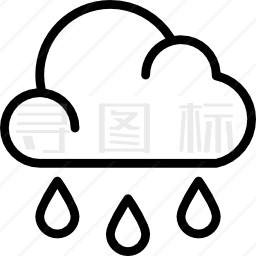 雨图标