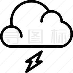 暴风雨图标