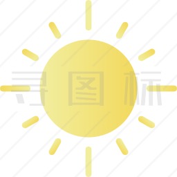 太阳图标