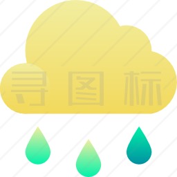 雨图标